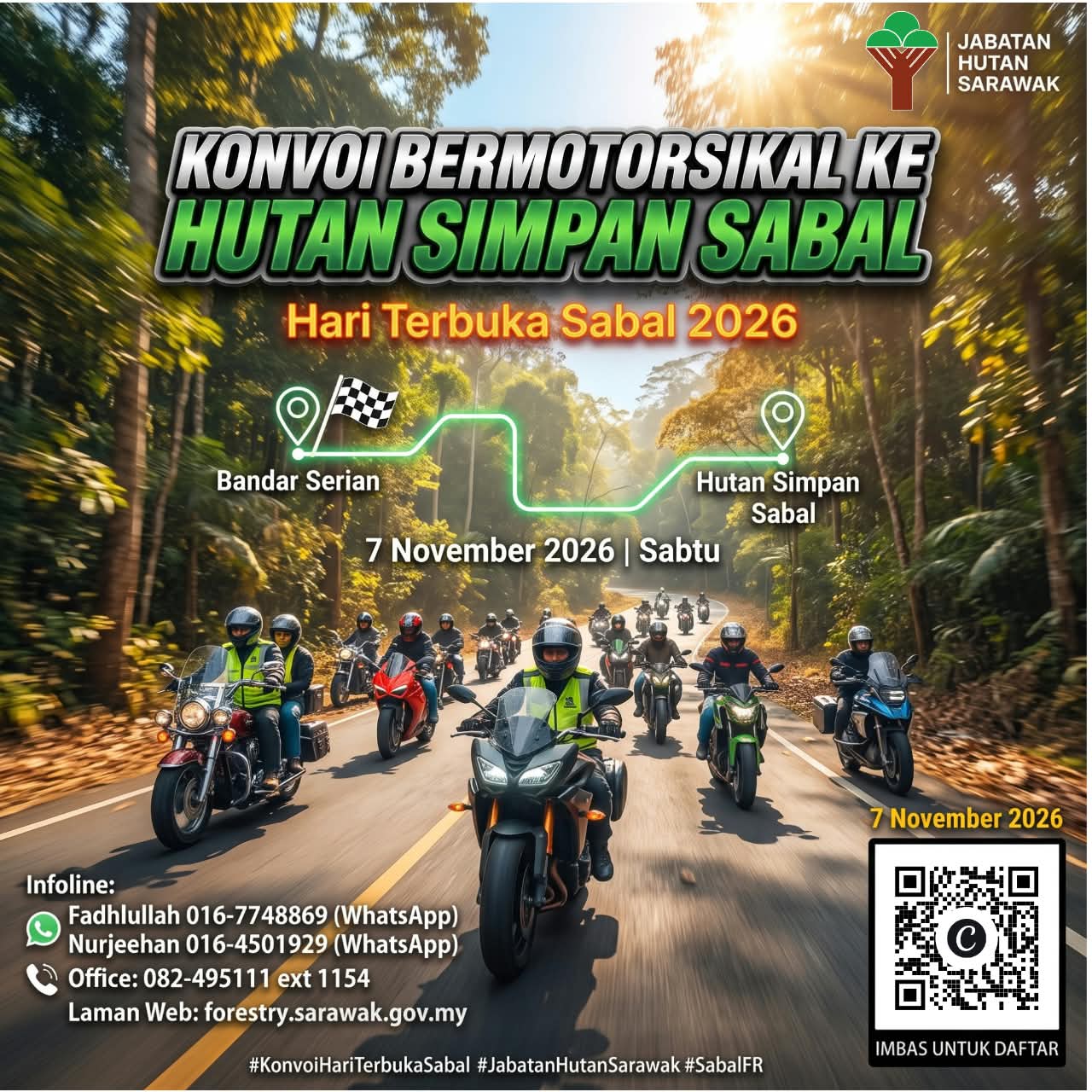 Konvoi Bermotosikal